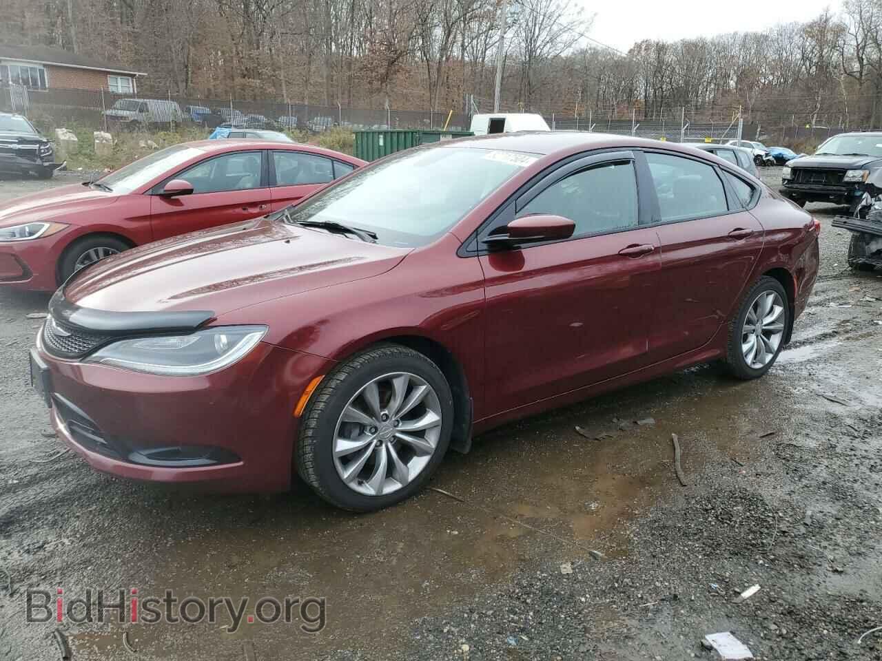 Фотография 1C3CCCBB3GN161741 - CHRYSLER 200 2016