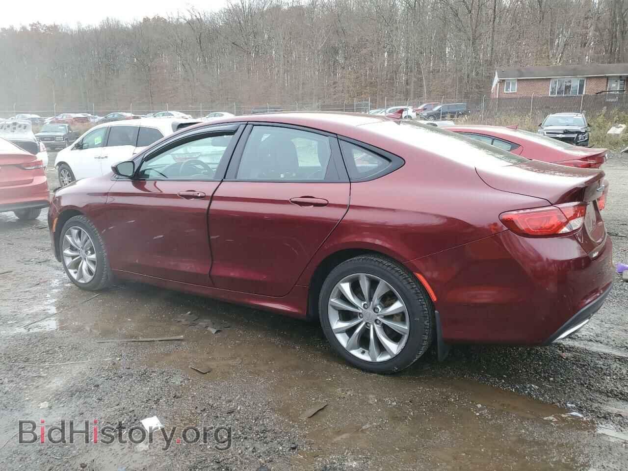 2016 CHRYSLER 200 - VIN: 1C3CCCBB3GN161741 - Фото 2