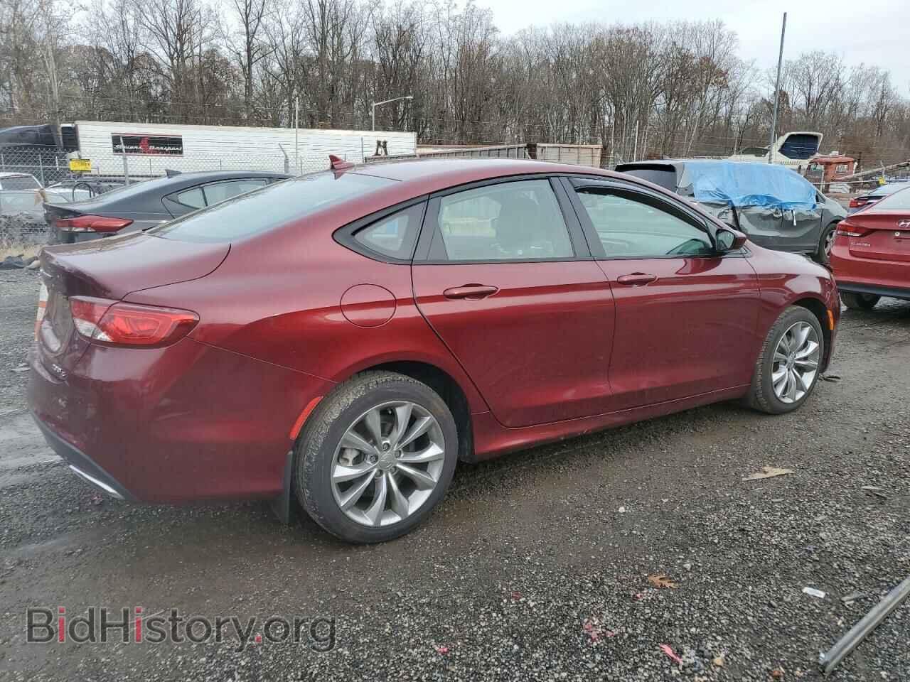 2016 CHRYSLER 200 - VIN: 1C3CCCBB3GN161741 - Фото 3