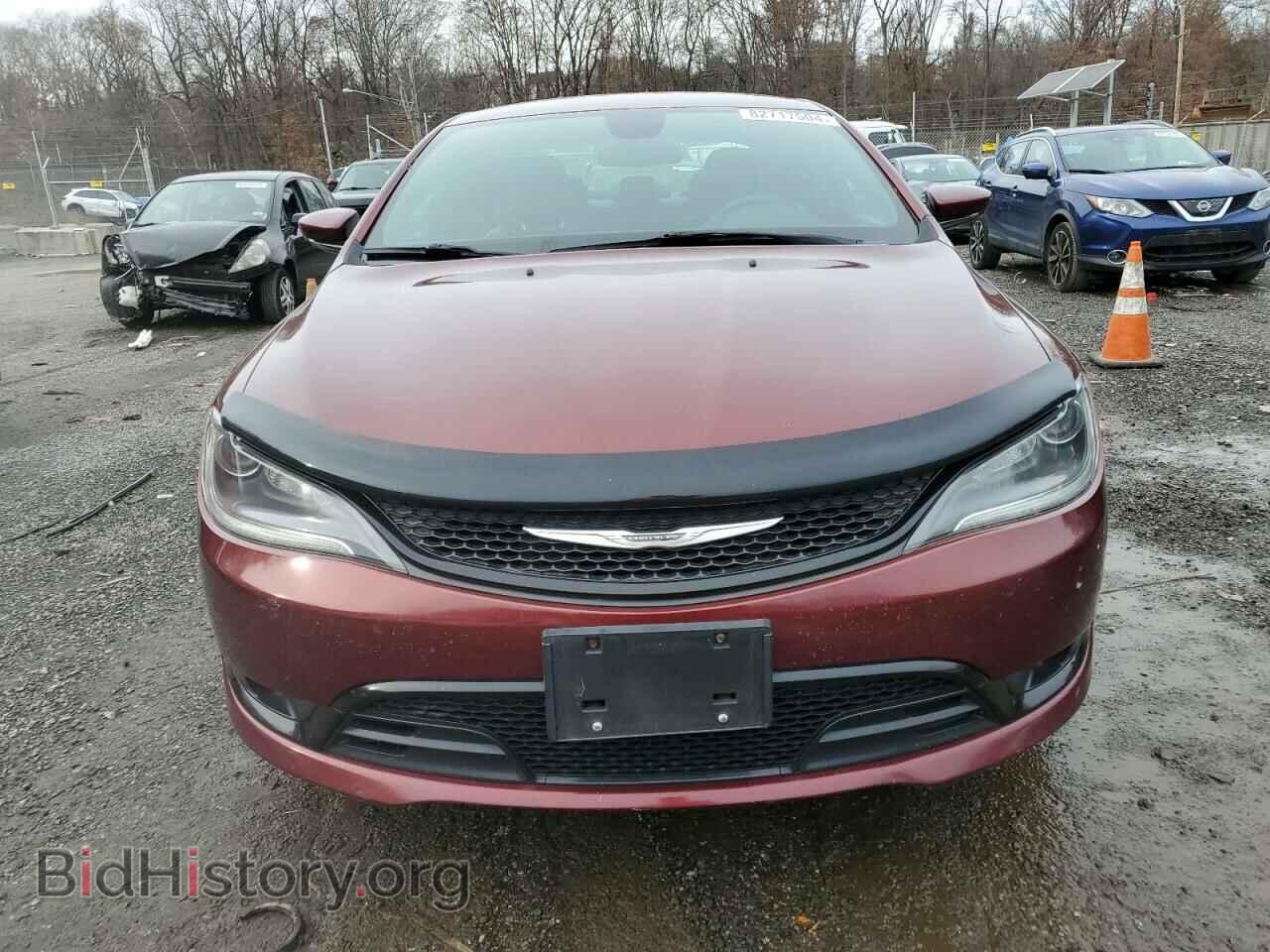 2016 CHRYSLER 200 - VIN: 1C3CCCBB3GN161741 - Фото 5