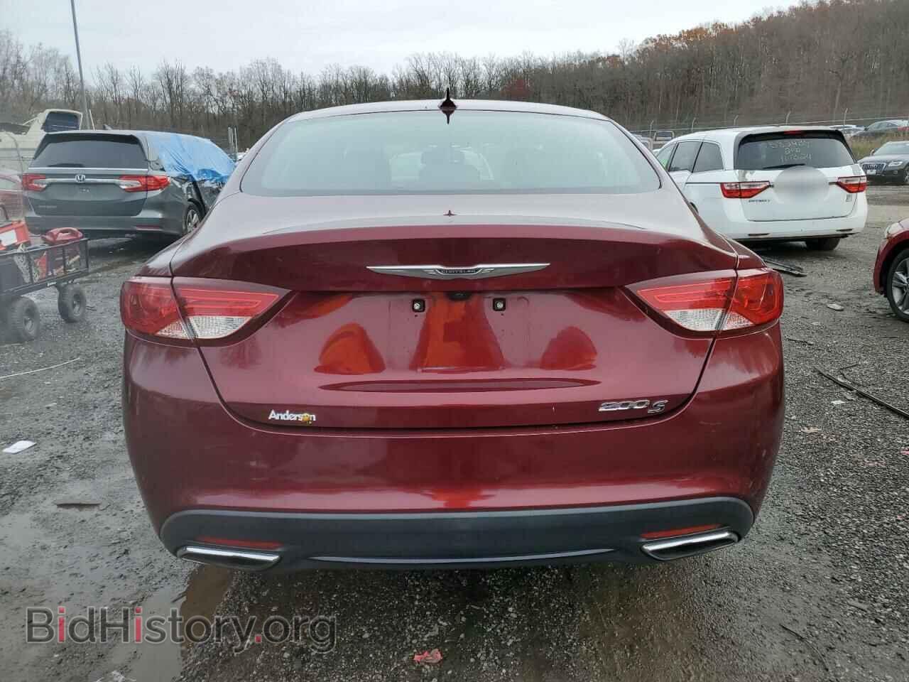 2016 CHRYSLER 200 - VIN: 1C3CCCBB3GN161741 - Фото 6