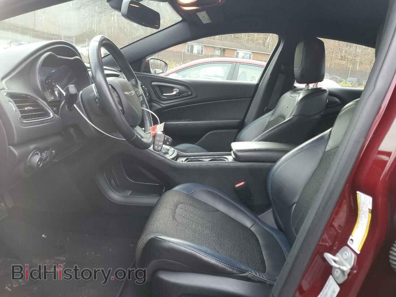 2016 CHRYSLER 200 - VIN: 1C3CCCBB3GN161741 - Фото 7