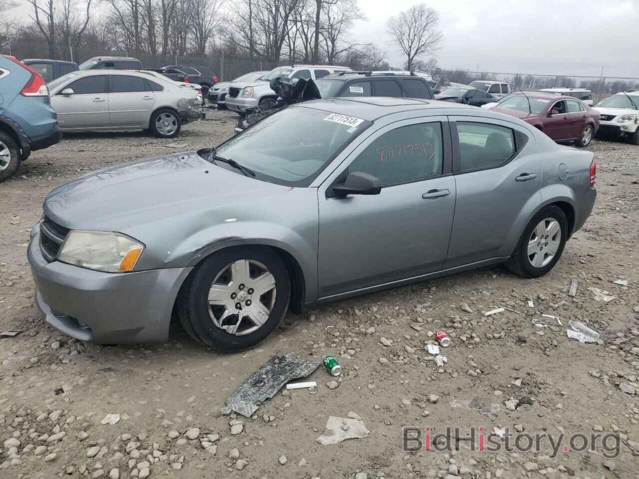 Photo 1B3LC46K88N291917 - DODGE AVENGER 2008