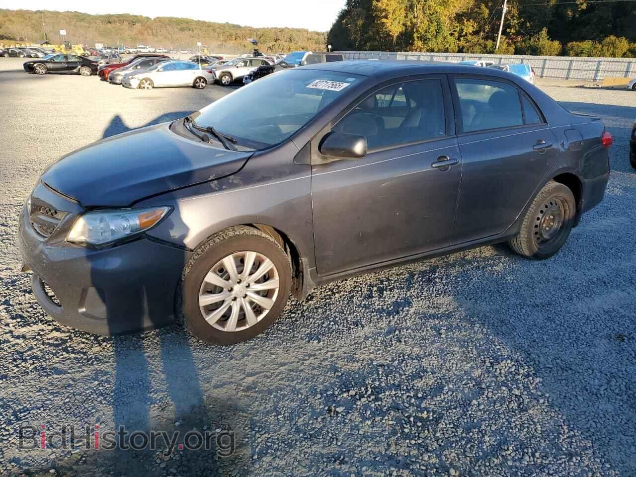 Photo 5YFBU4EE8CP055699 - TOYOTA COROLLA 2012