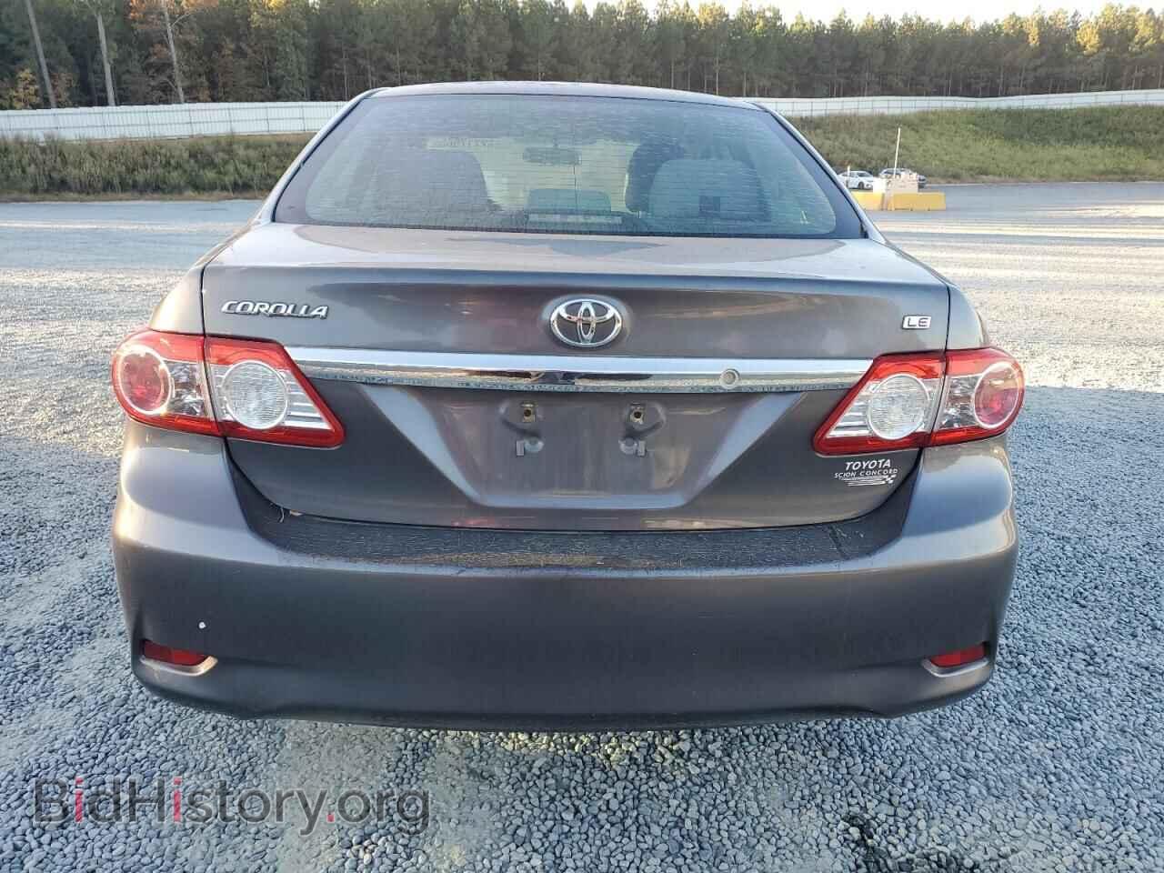 2012 TOYOTA COROLLA - VIN: 5YFBU4EE8CP055699 - Фото 6