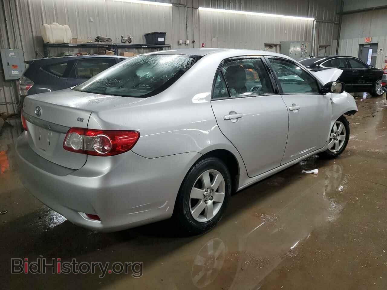 2011 TOYOTA COROLLA - VIN: 2T1BU4EE1BC639442 - Фото 3