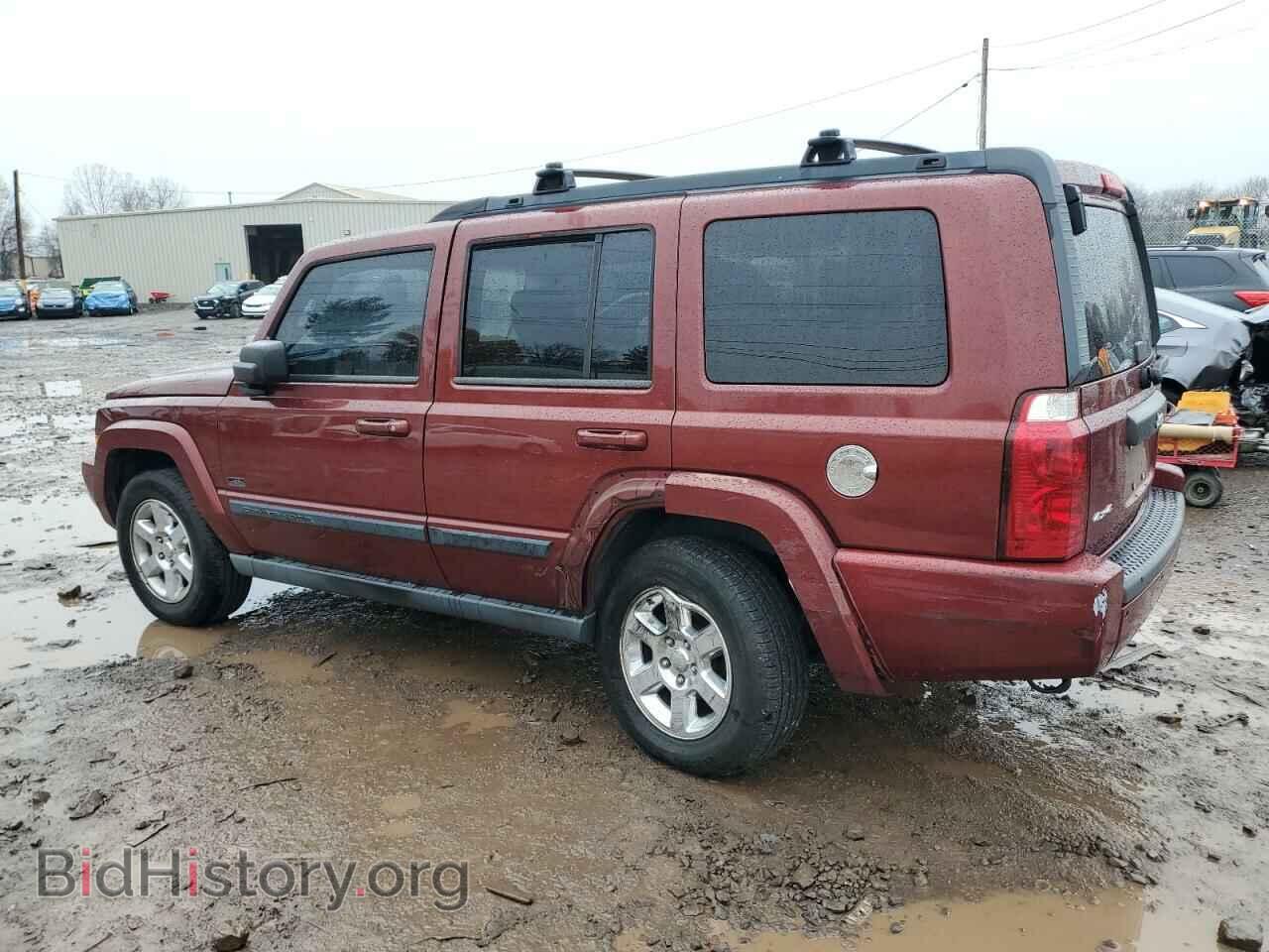 2007 JEEP COMMANDER - VIN: 1J8HG48K87C620088 - Фото 2