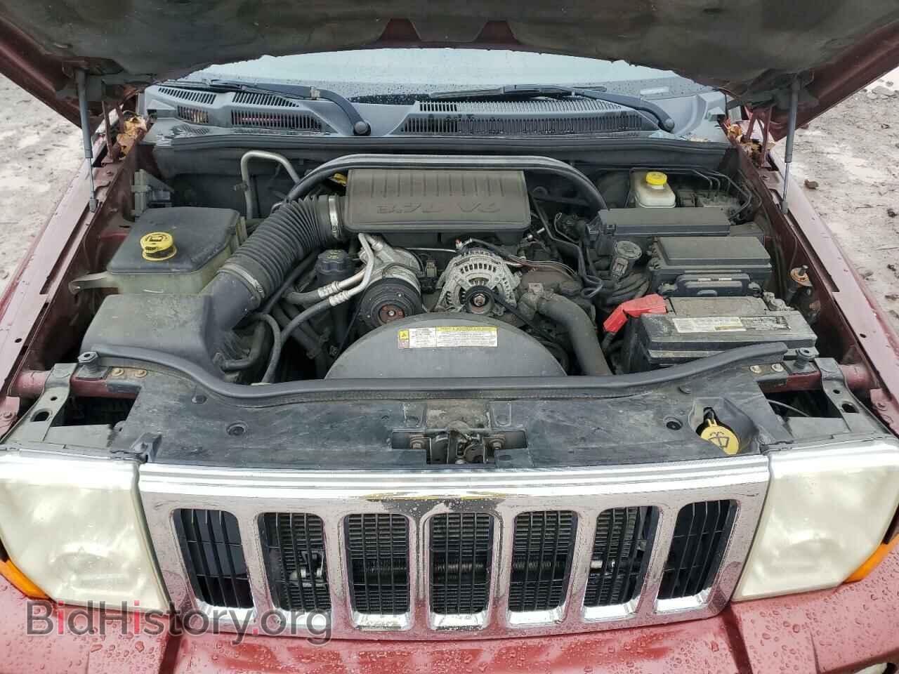 2007 JEEP COMMANDER - VIN: 1J8HG48K87C620088 - Фото 12
