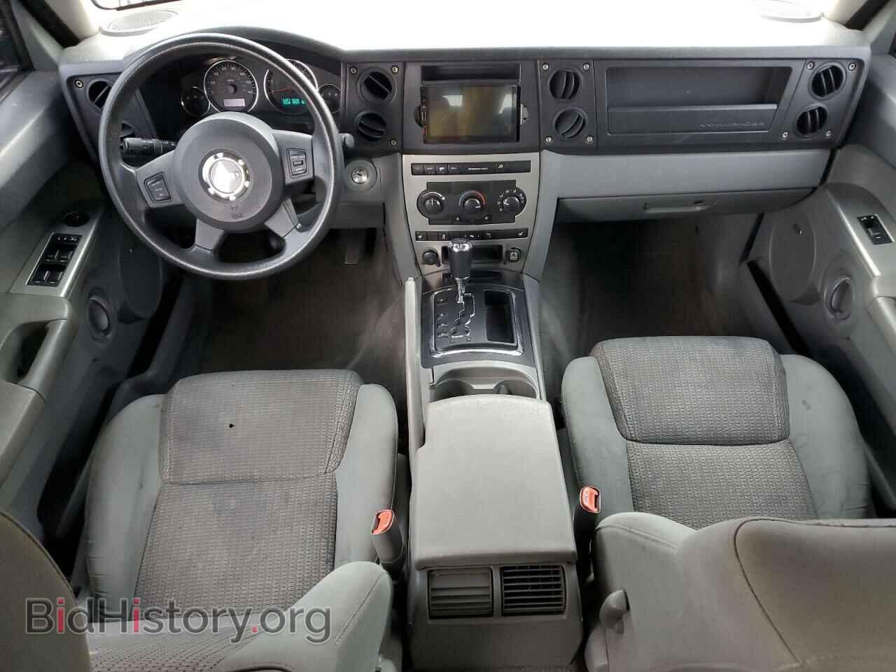 2007 JEEP COMMANDER - VIN: 1J8HG48K87C620088 - Фото 8
