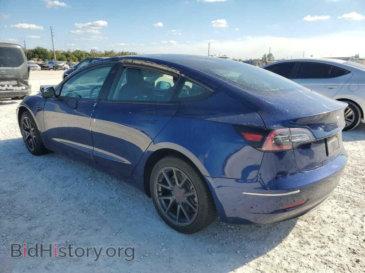 2022 TESLA MODEL 3 - VIN: 5YJ3E1EB0NF341244 - Фото 2