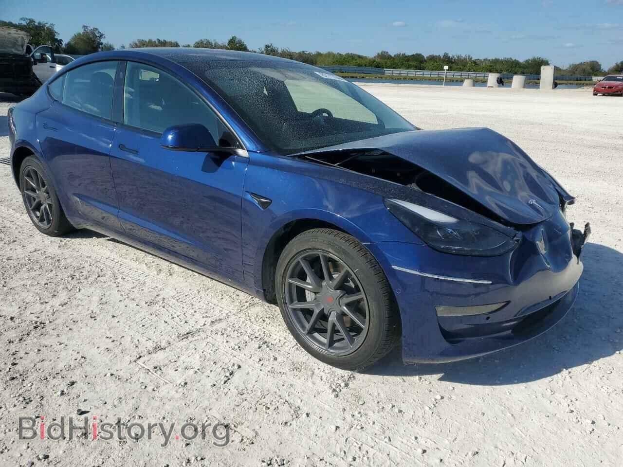 2022 TESLA MODEL 3 - VIN: 5YJ3E1EB0NF341244 - Фото 4