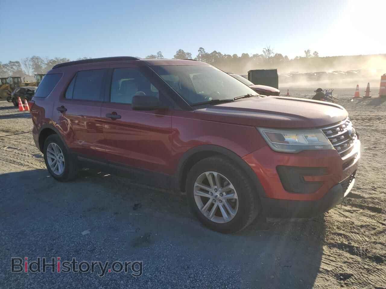 2016 FORD EXPLORER - VIN: 1FM5K7B88GGA32607 - Photo 4