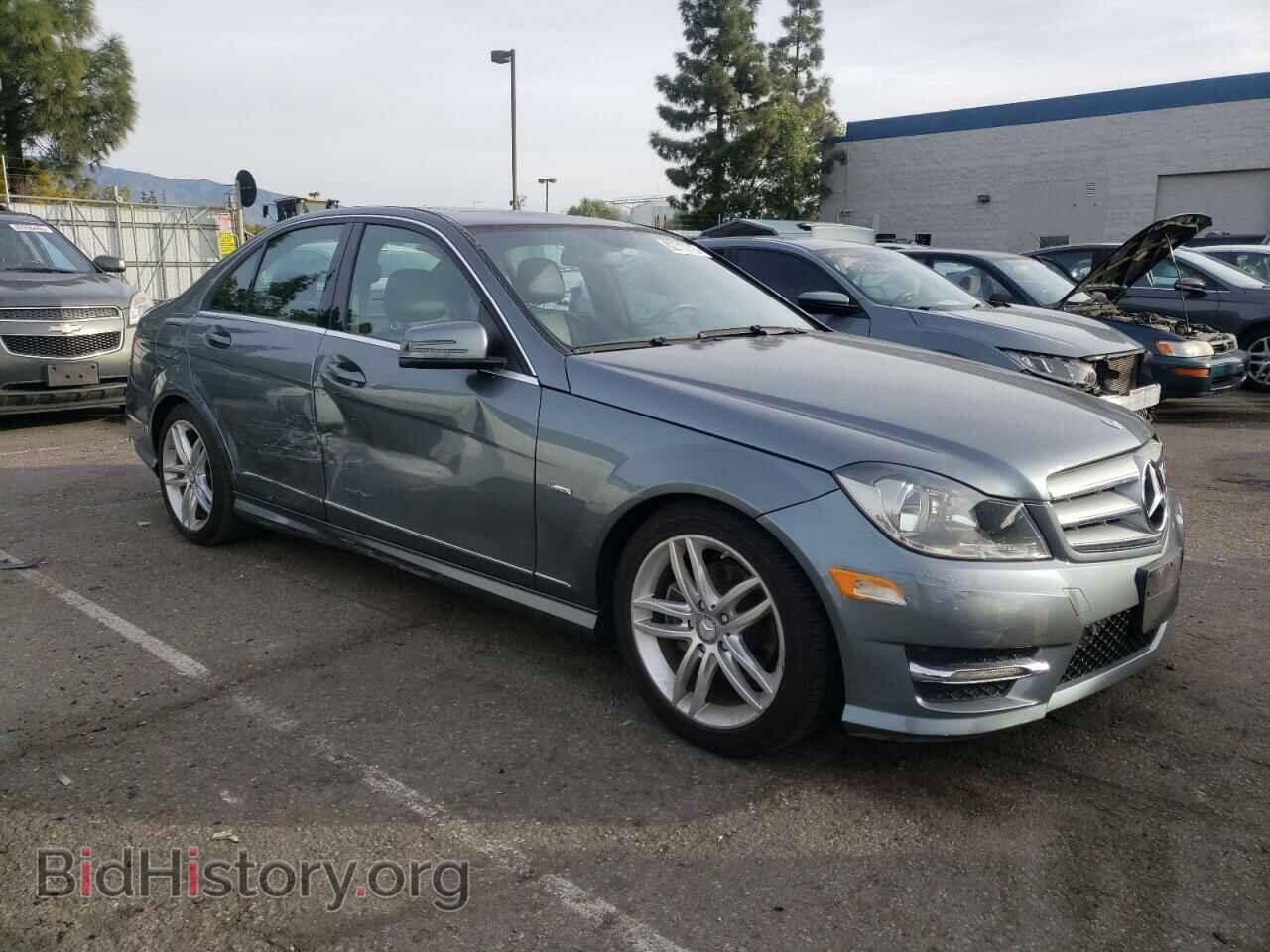 2012 MERCEDES-BENZ C-CLASS - VIN: WDDGF4HB1CR199480 - Фото 4