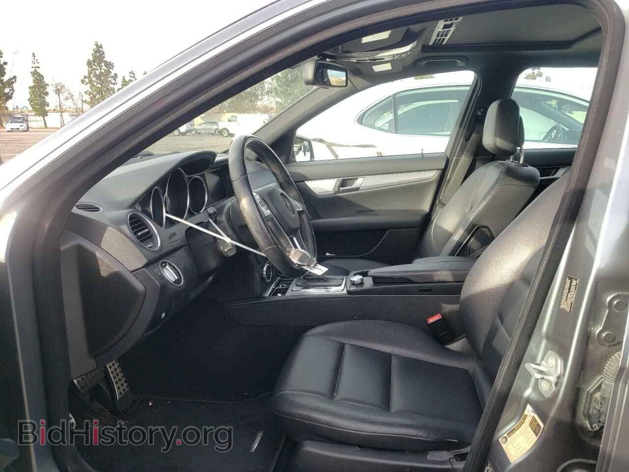 2012 MERCEDES-BENZ C-CLASS - VIN: WDDGF4HB1CR199480 - Фото 7