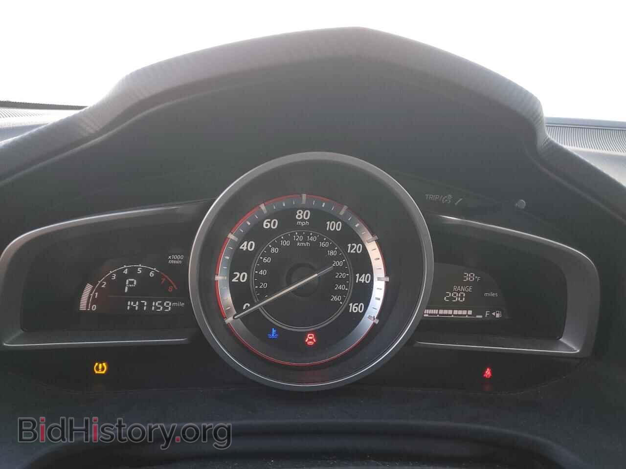 2014 MAZDA 3 - VIN: JM1BM1M70E1161735 - Фото 9
