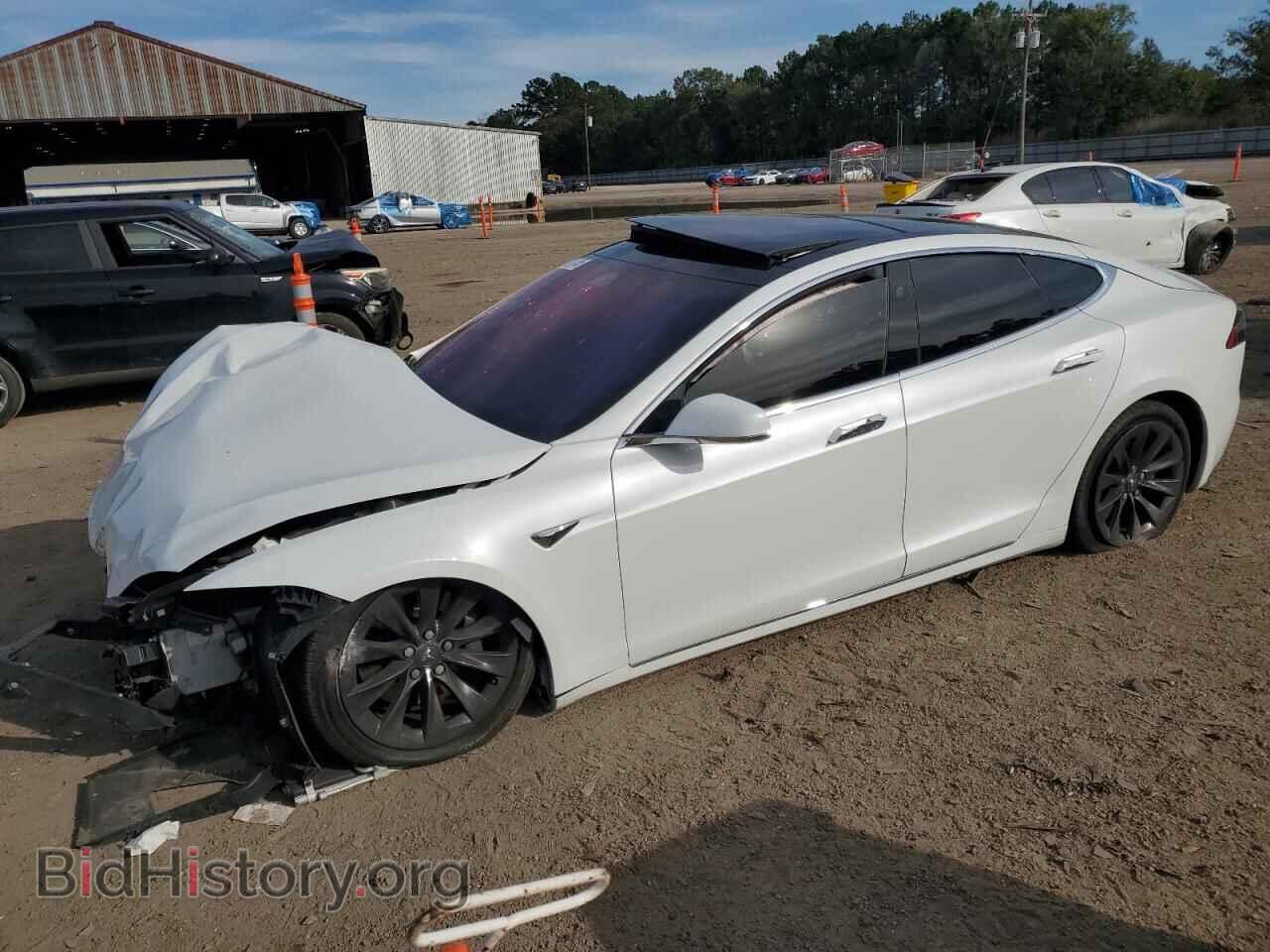 Photo 5YJSA1E26JF247614 - TESLA MODEL S 2018
