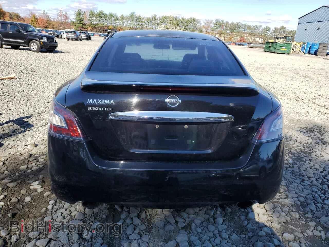 2012 NISSAN MAXIMA - VIN: 1N4AA5AP1CC822910 - Фото 6