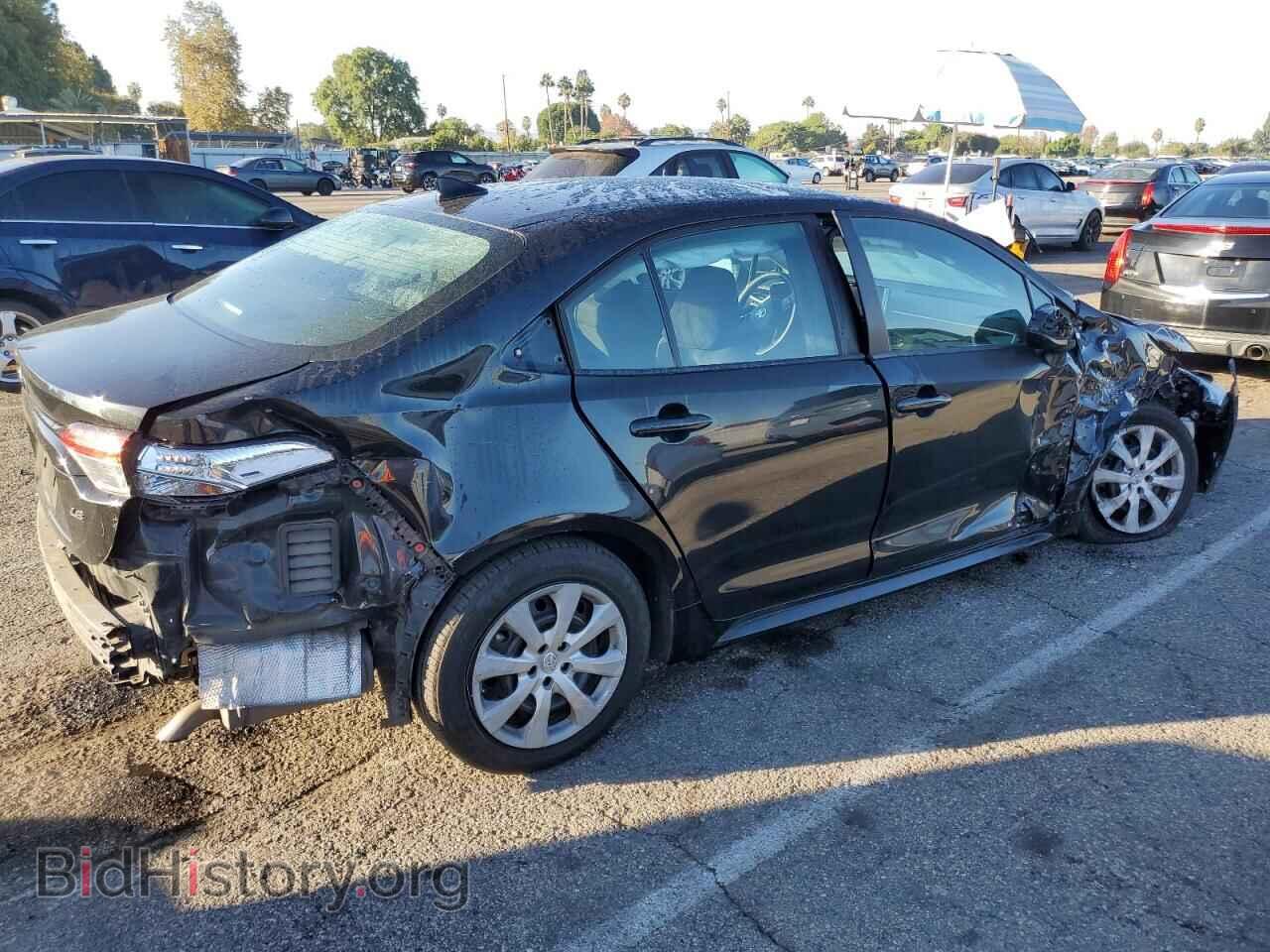 2021 TOYOTA COROLLA - VIN: 5YFEPMAE8MP180522 - Фото 3
