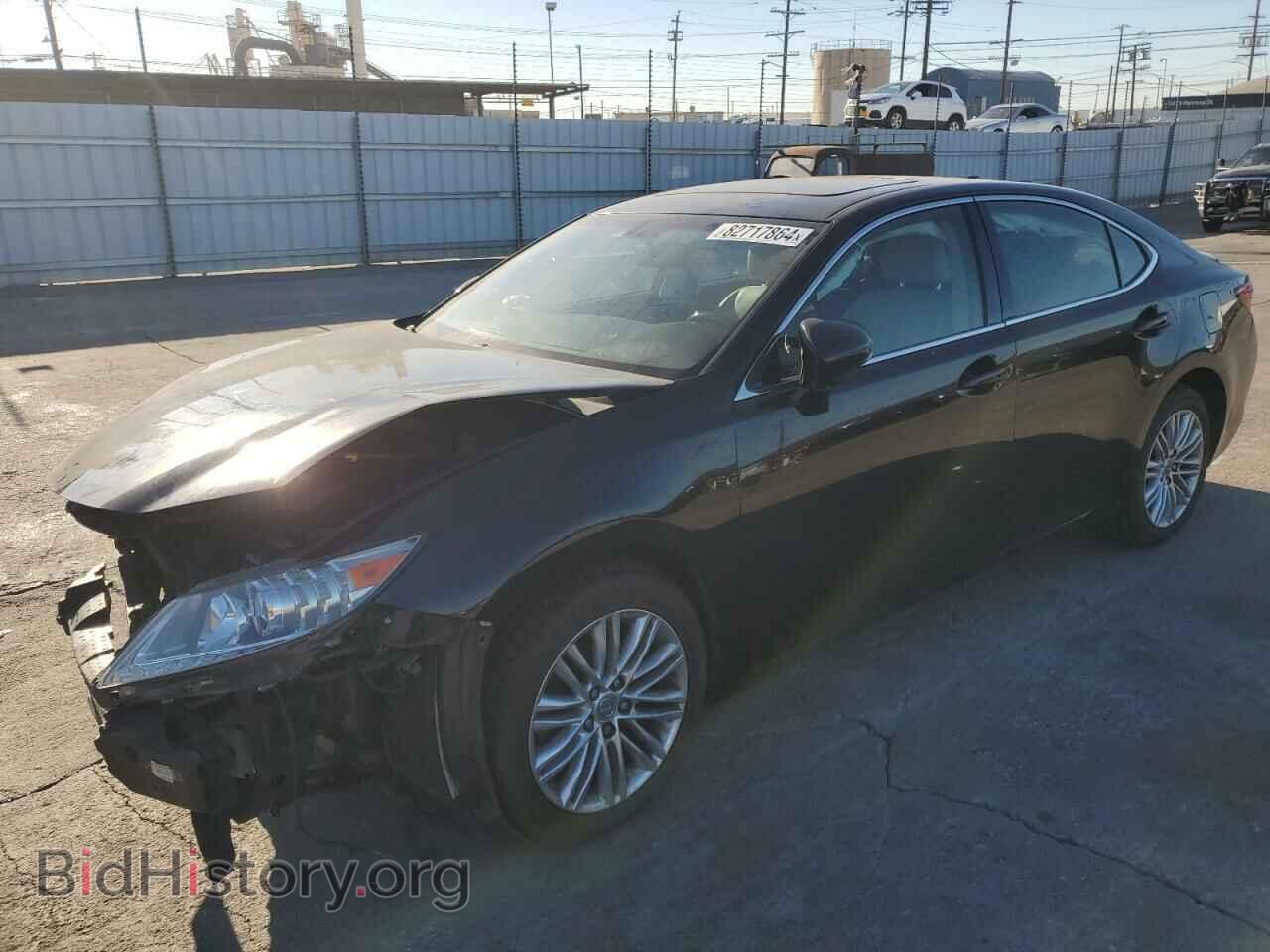 Фотография JTHBK1GG1F2151615 - LEXUS ES350 2015