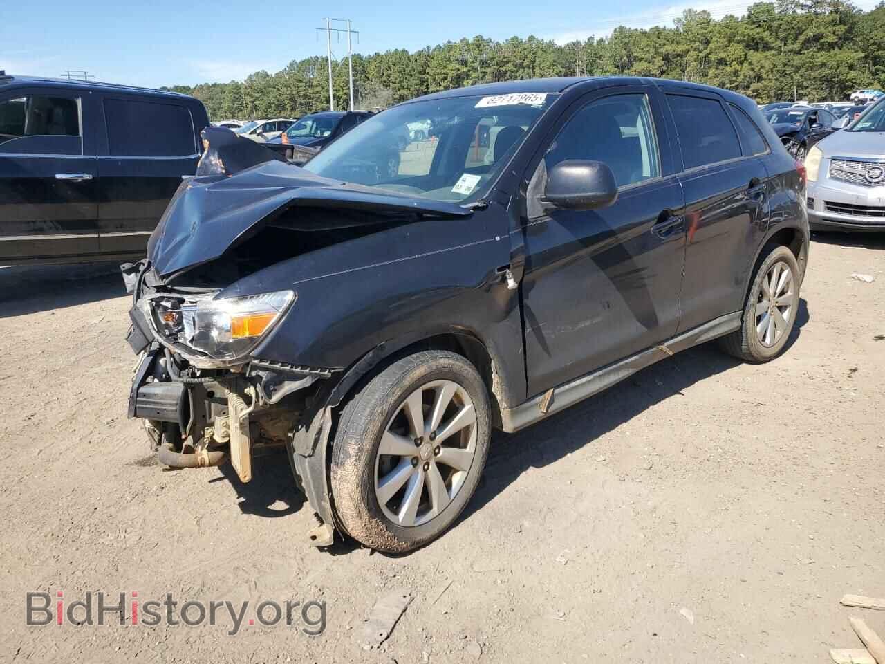 Фотография 4A4AP3AUXEE019614 - MITSUBISHI OUTLANDER 2014