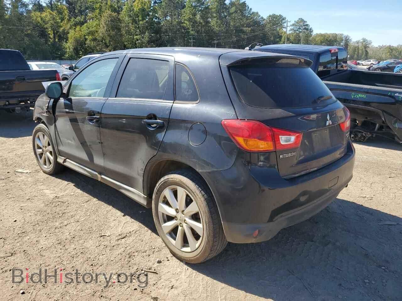 2014 MITSUBISHI OUTLANDER - VIN: 4A4AP3AUXEE019614 - Фото 2