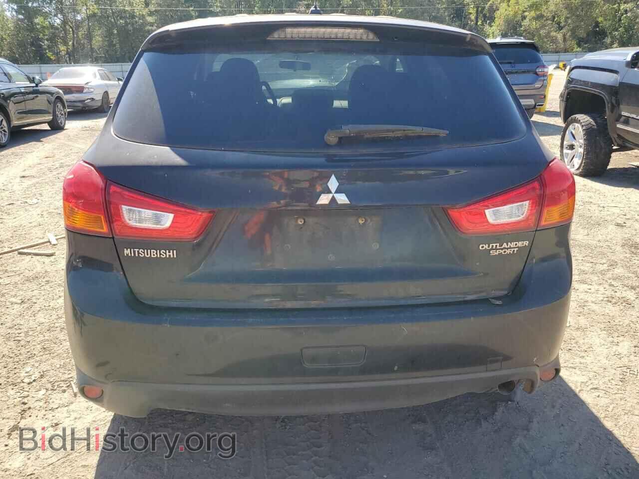2014 MITSUBISHI OUTLANDER - VIN: 4A4AP3AUXEE019614 - Фото 6