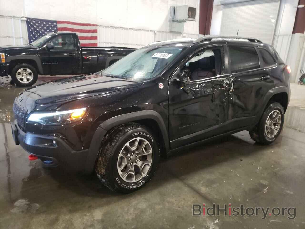 Photo 1C4PJMBX3MD182420 - JEEP CHEROKEE 2021