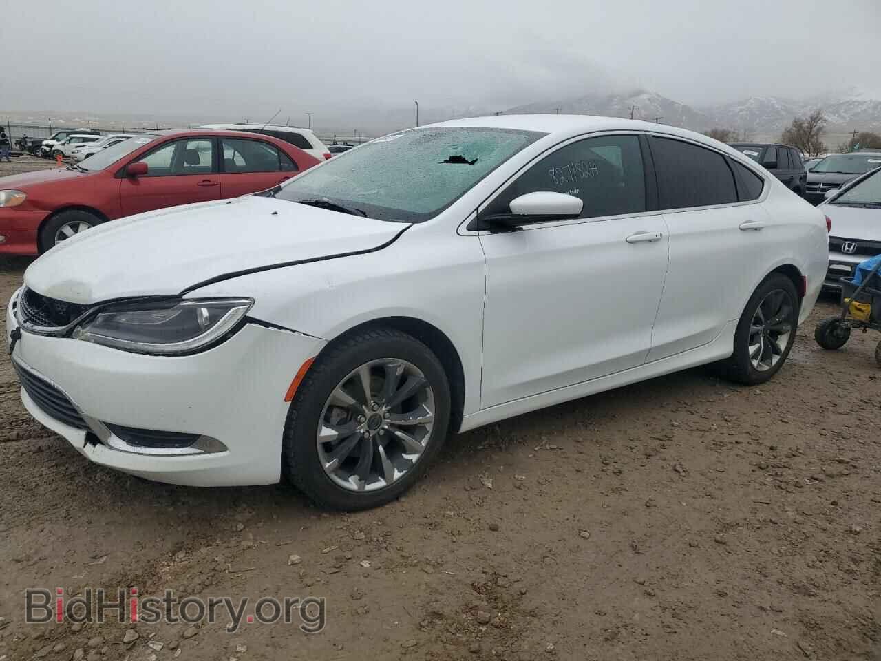 Фотография 1C3CCCAB9GN182899 - CHRYSLER 200 2016