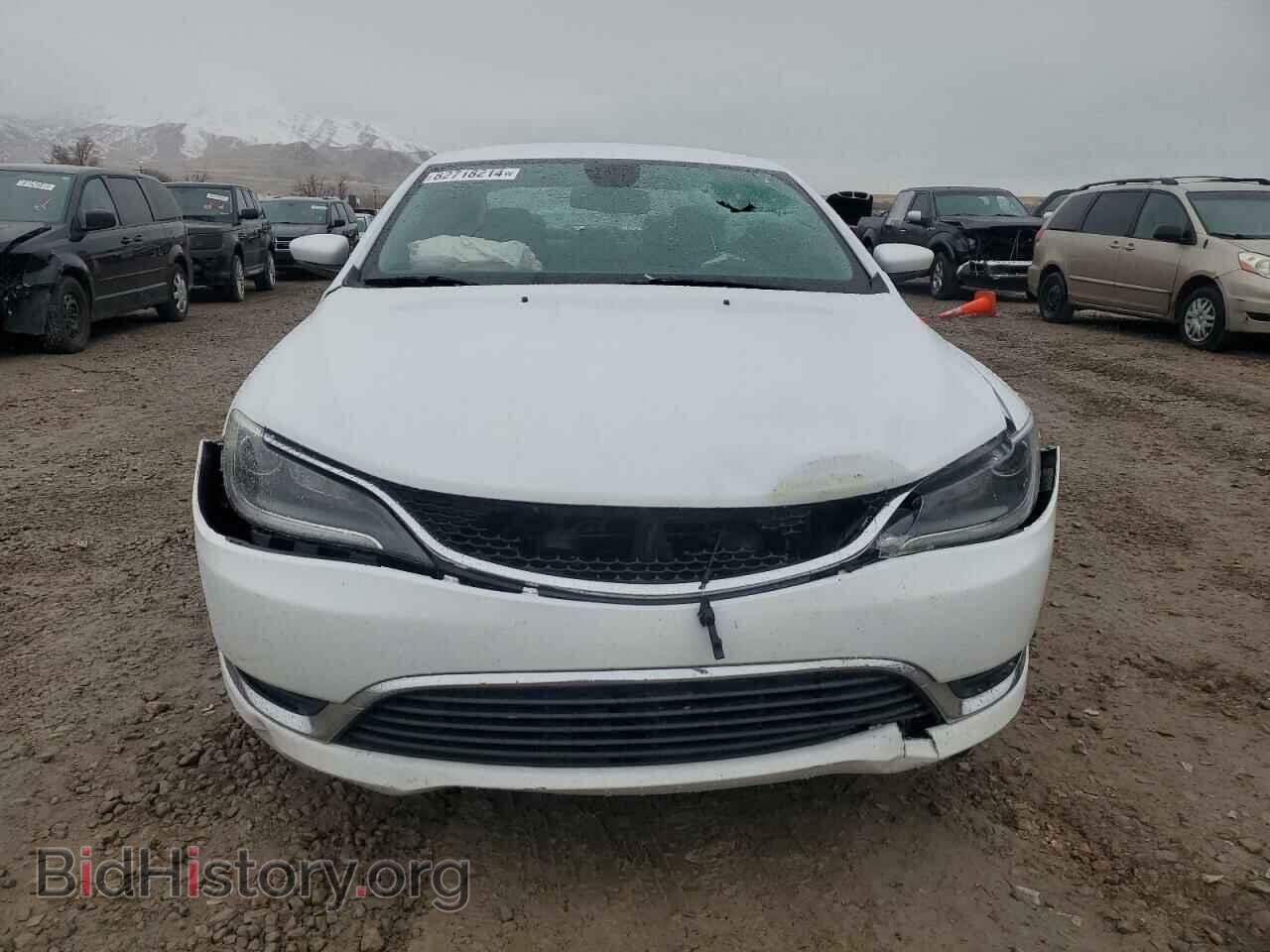 2016 CHRYSLER 200 - VIN: 1C3CCCAB9GN182899 - Фото 5