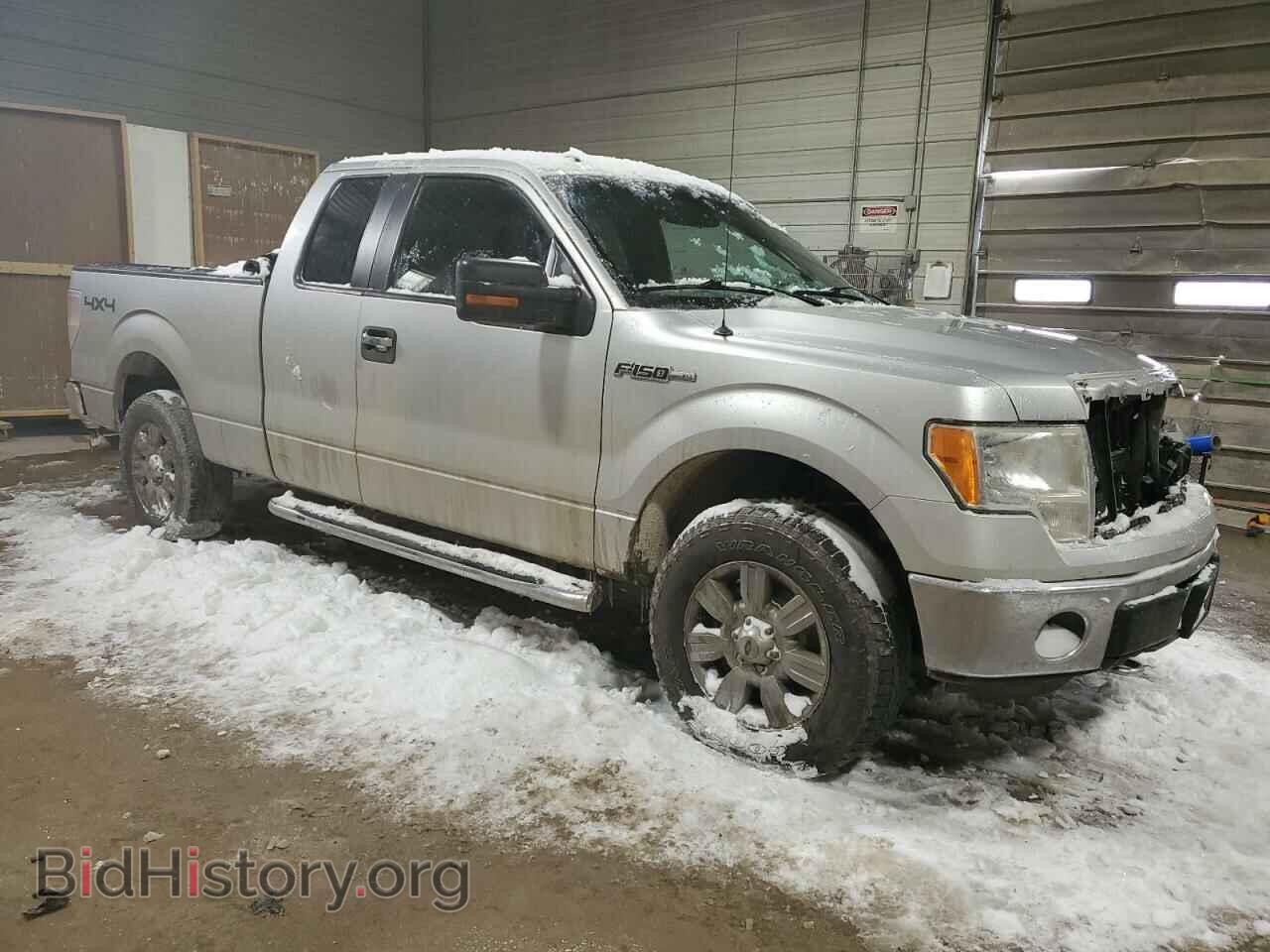 2012 FORD F-150 - VIN: 1FTEX1EM0CFB14990 - Фото 4