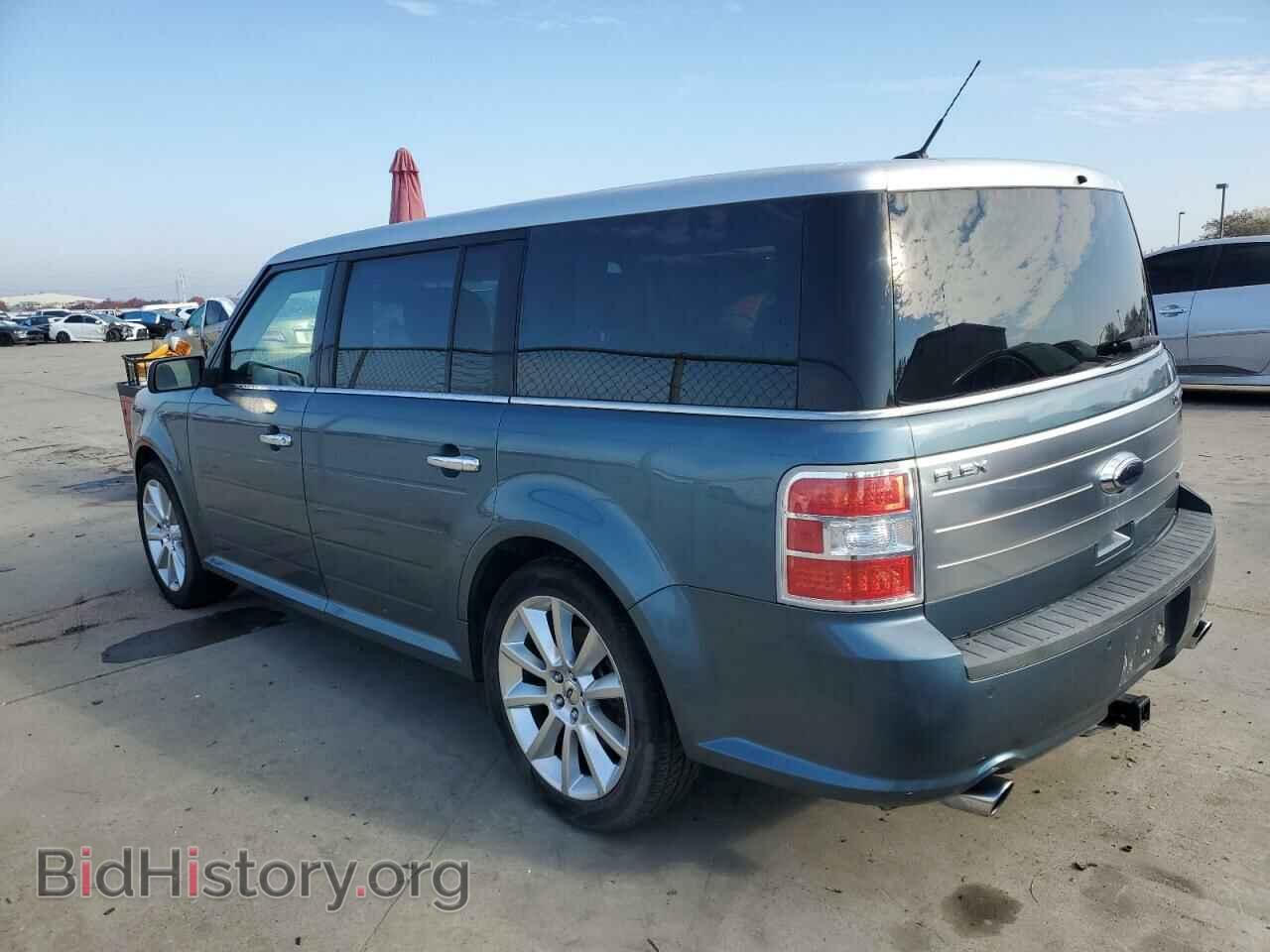 2010 FORD FLEX - VIN: 2FMHK6DTXABA70959 - Фото 2