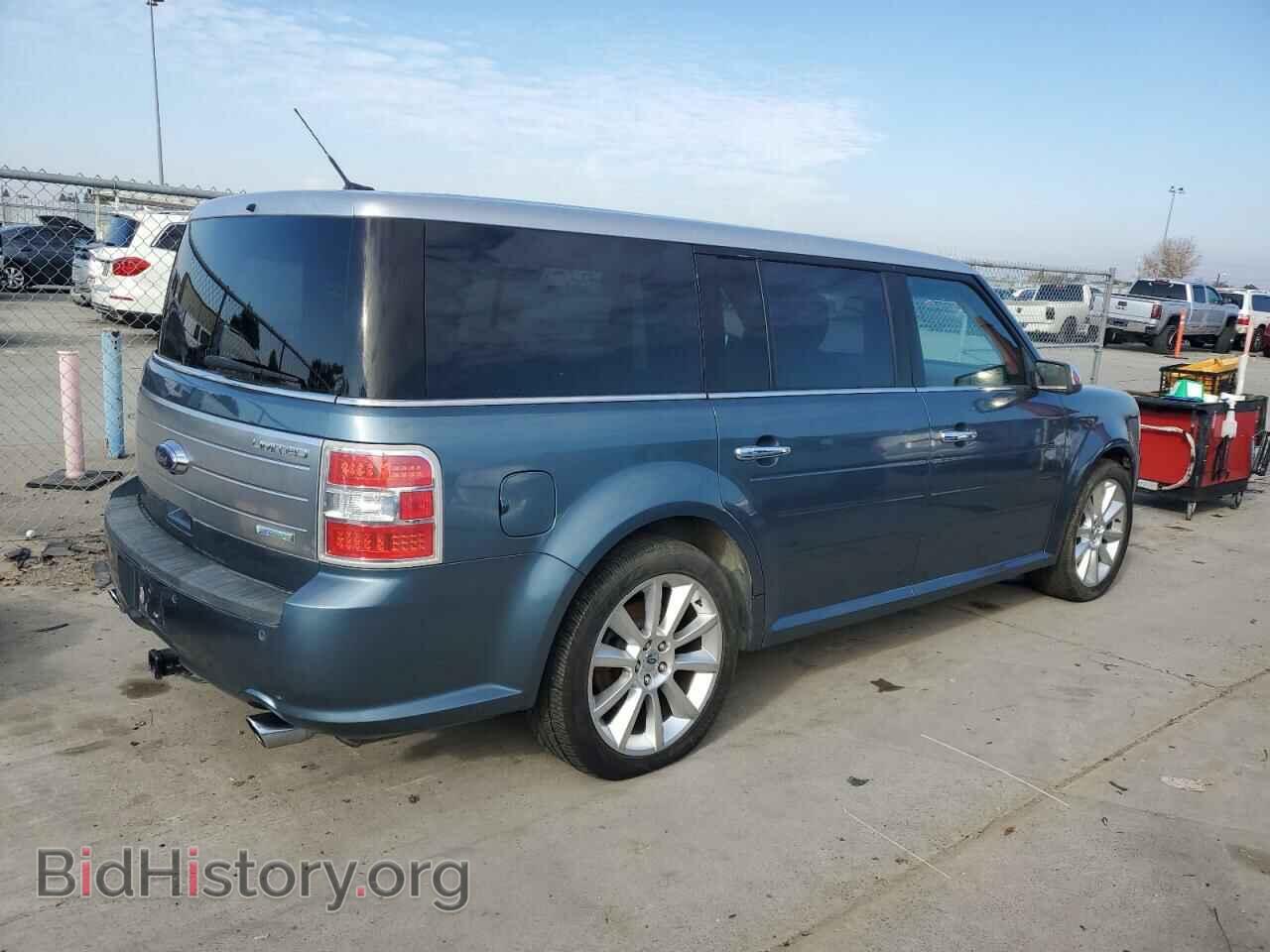 2010 FORD FLEX - VIN: 2FMHK6DTXABA70959 - Фото 3