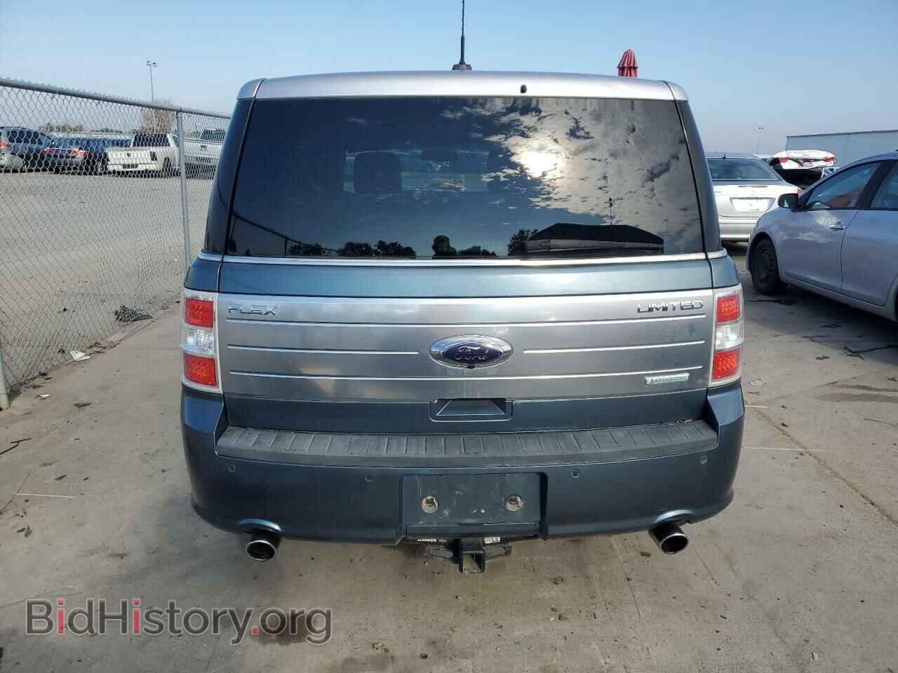 2010 FORD FLEX - VIN: 2FMHK6DTXABA70959 - Фото 6