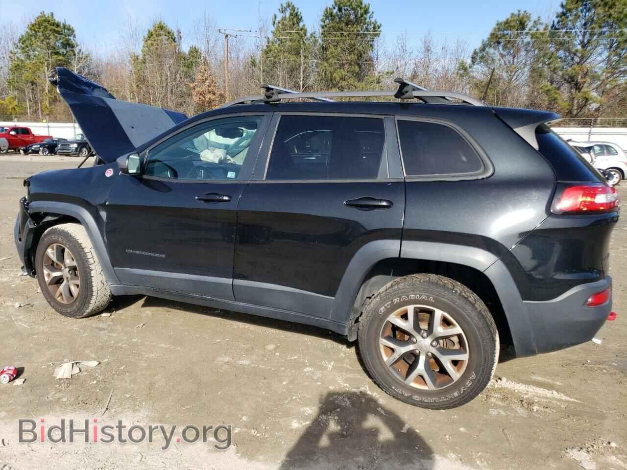 2016 JEEP CHEROKEE - VIN: 1C4PJMBB6GW272075 - Фото 2