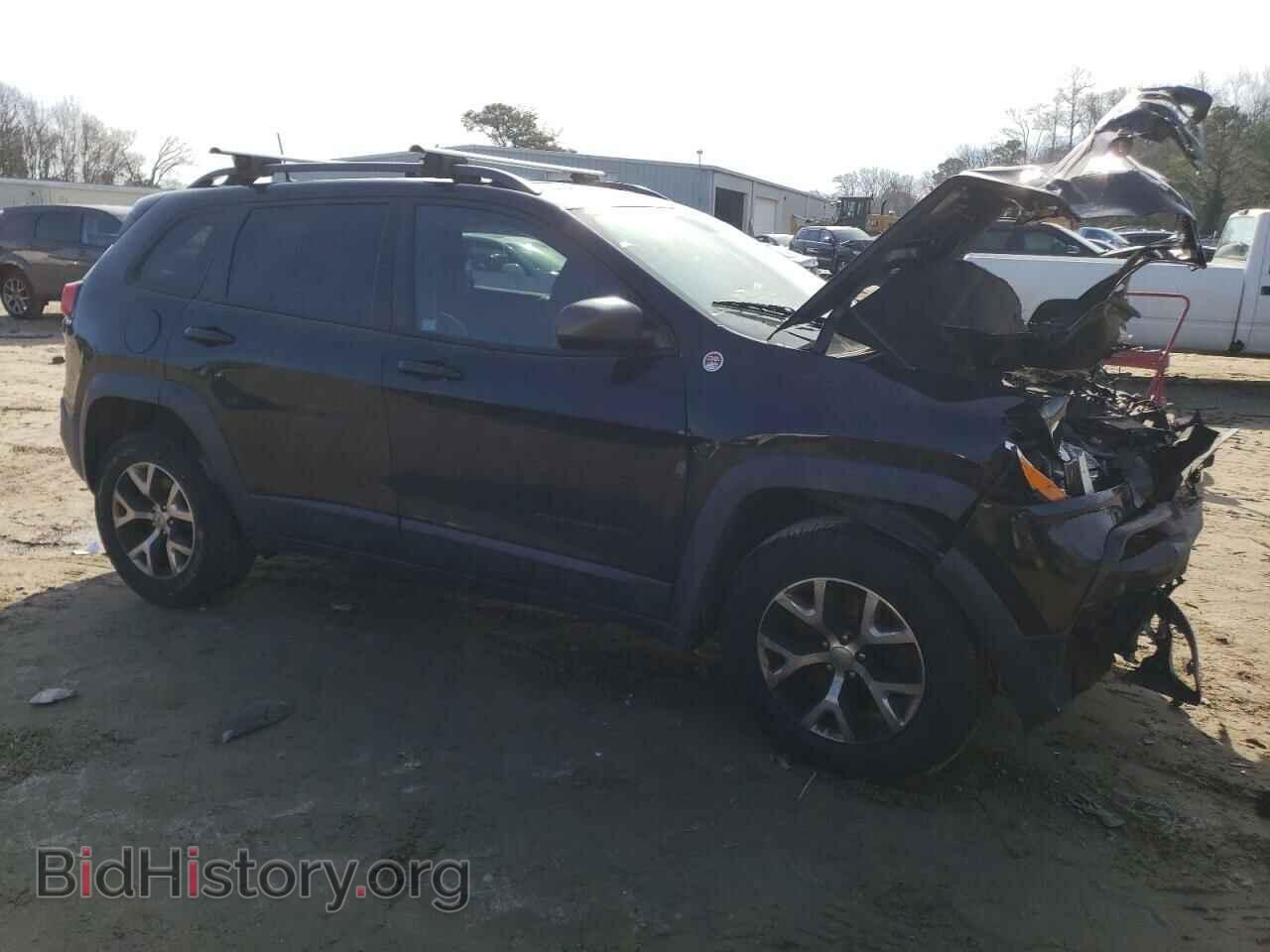 2016 JEEP CHEROKEE - VIN: 1C4PJMBB6GW272075 - Фото 4