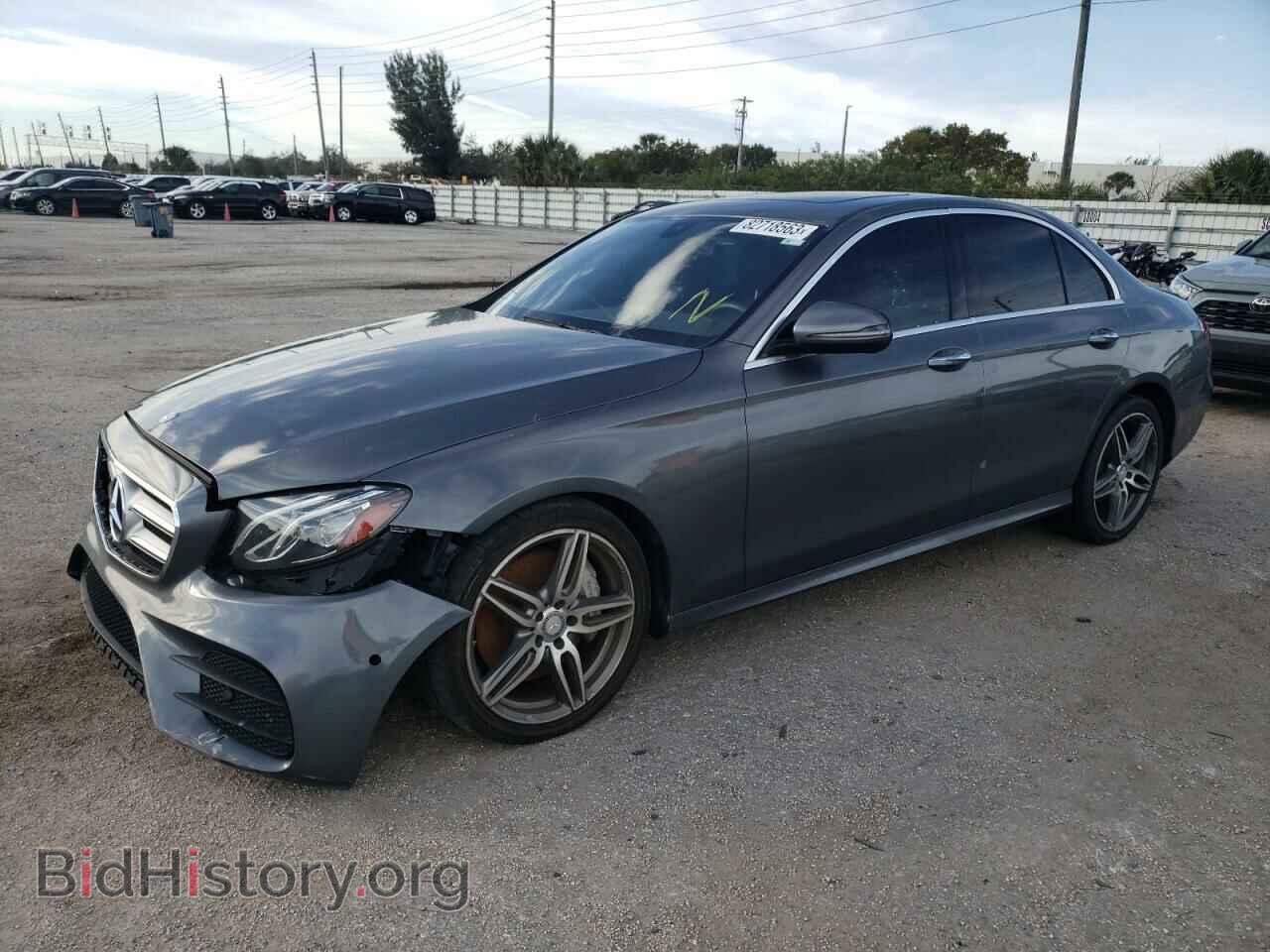 Photo WDDZF4JB2HA104823 - MERCEDES-BENZ E-CLASS 2017