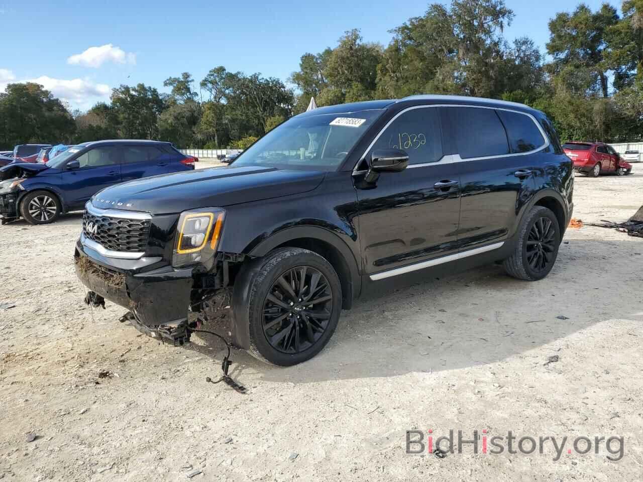 Photo 5XYP54HC4NG196323 - KIA TELLURIDE 2022