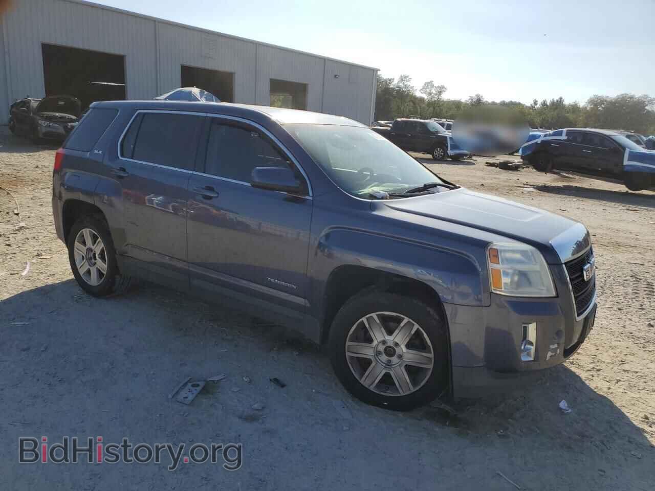 2013 GMC TERRAIN - VIN: 2GKALMEK2D6221226 - Фото 4