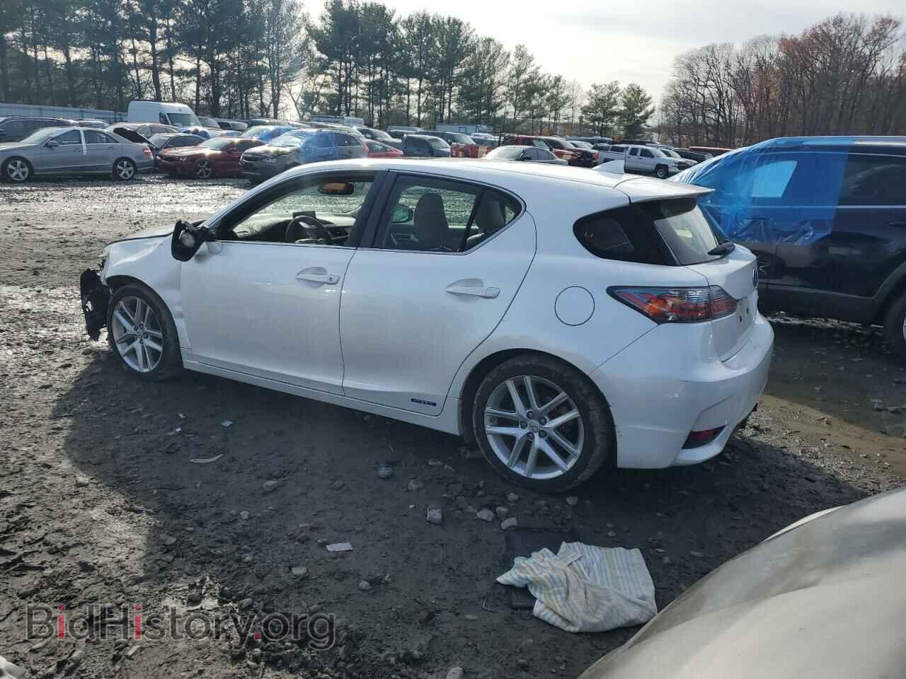 2015 LEXUS CT 200 - VIN: JTHKD5BH4F2211503 - Фото 2