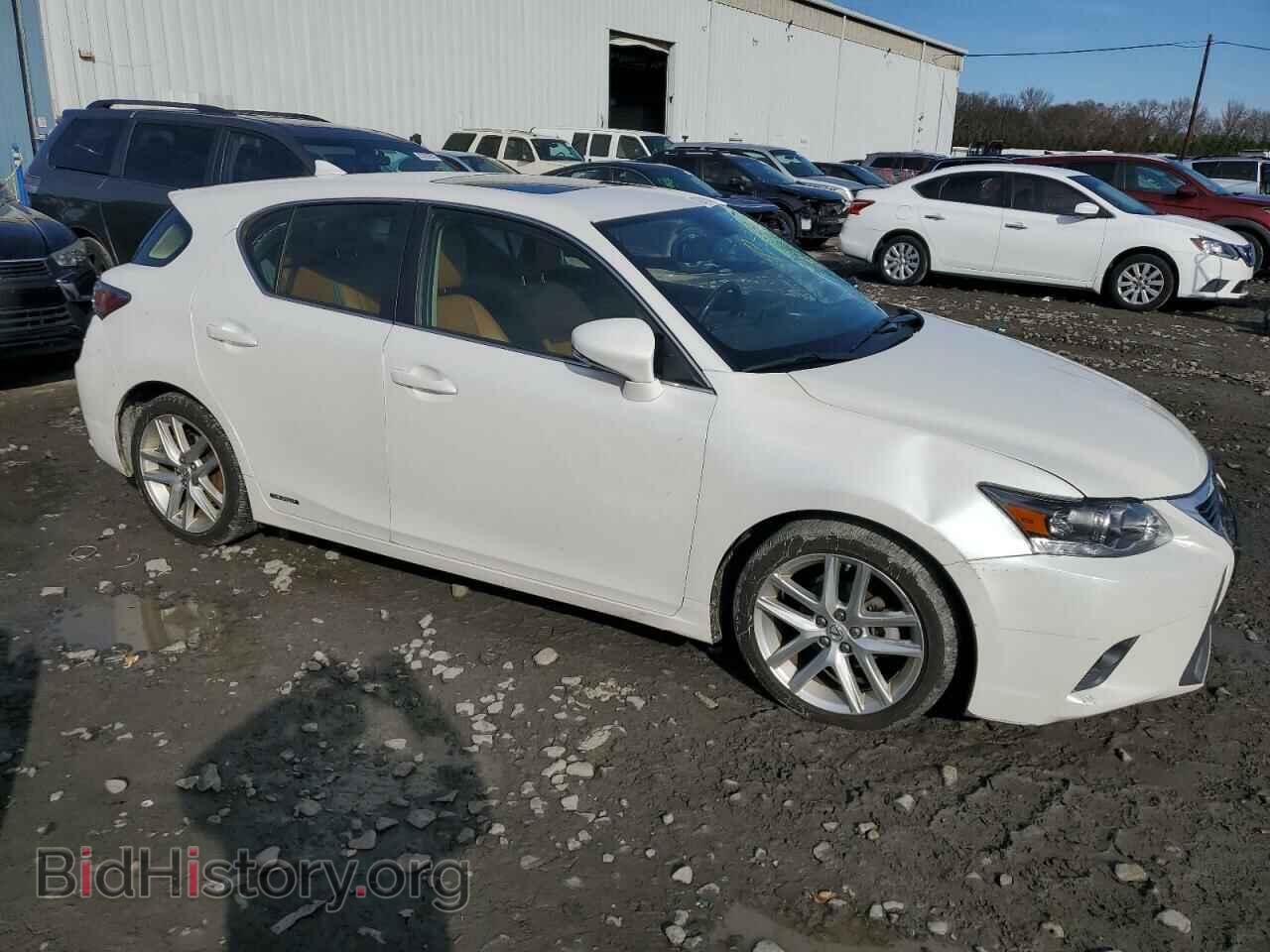 2015 LEXUS CT 200 - VIN: JTHKD5BH4F2211503 - Фото 4