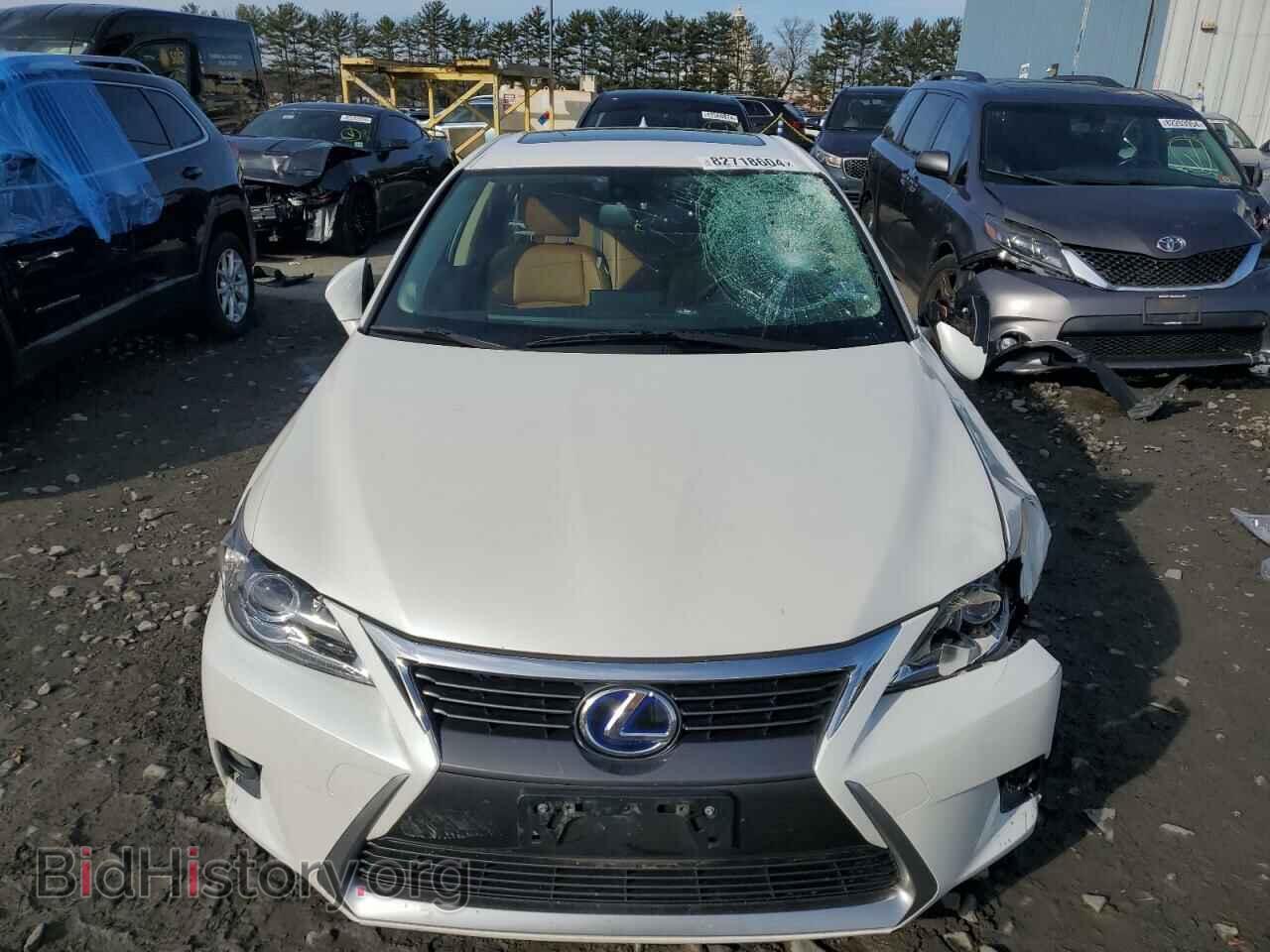 2015 LEXUS CT 200 - VIN: JTHKD5BH4F2211503 - Фото 5