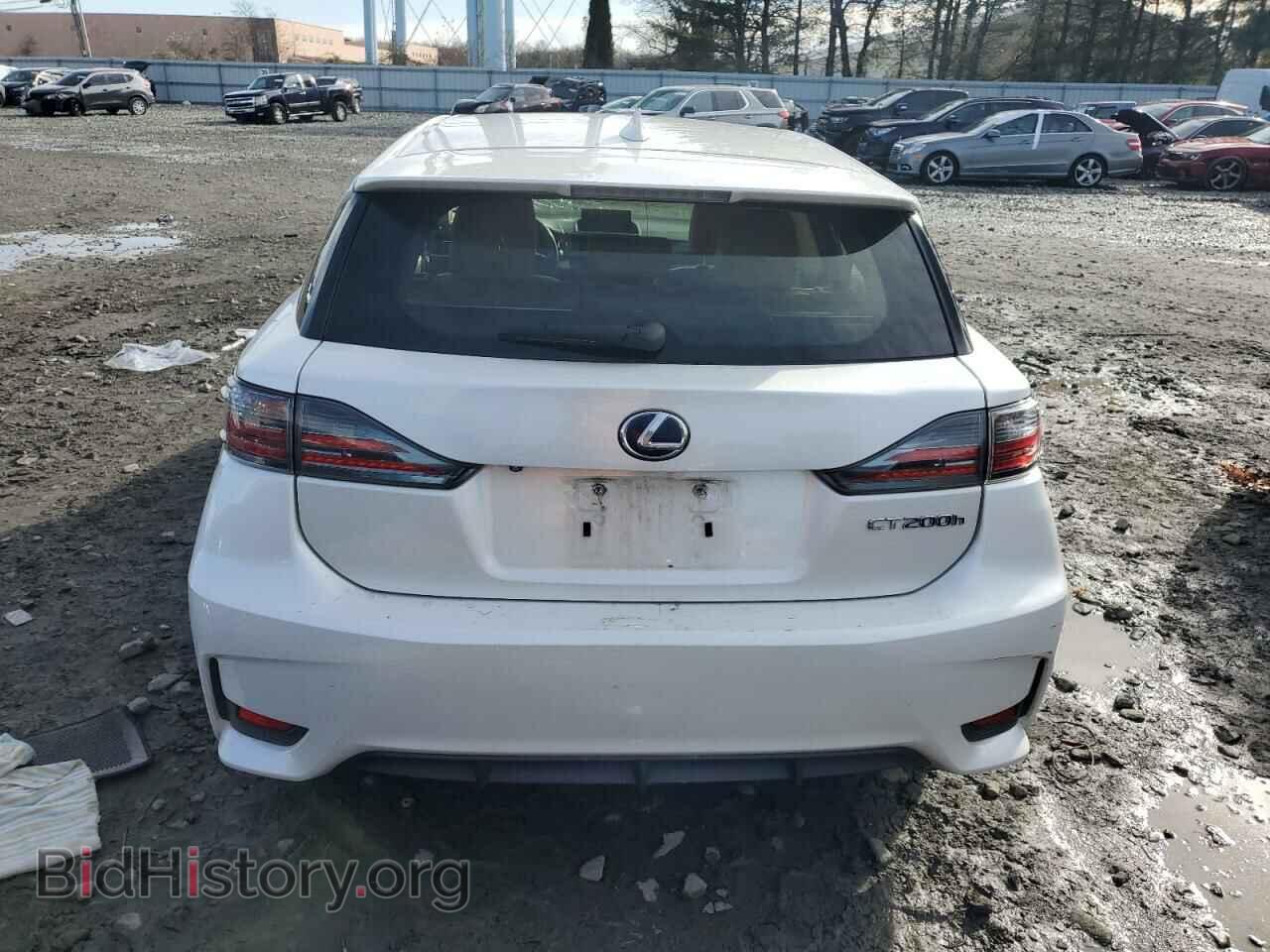 2015 LEXUS CT 200 - VIN: JTHKD5BH4F2211503 - Фото 6