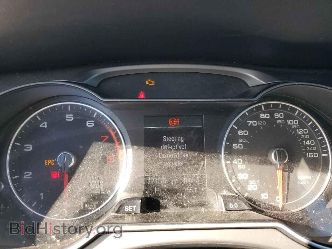 2014 AUDI A4 - VIN: WAUFFAFL2EN027868 - Фото 9
