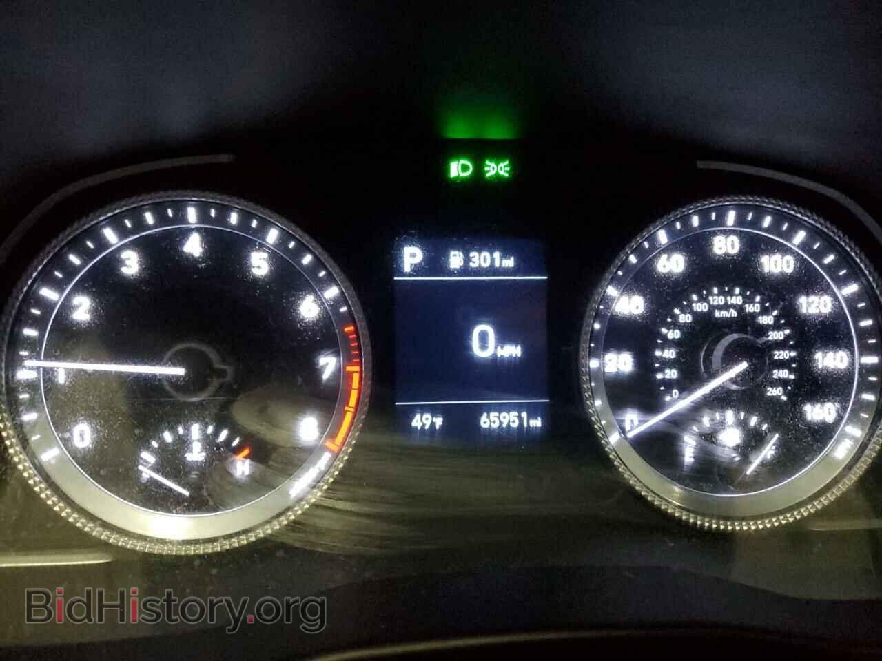 2021 HYUNDAI SONATA - VIN: 5NPEG4JA9MH080021 - Фото 9