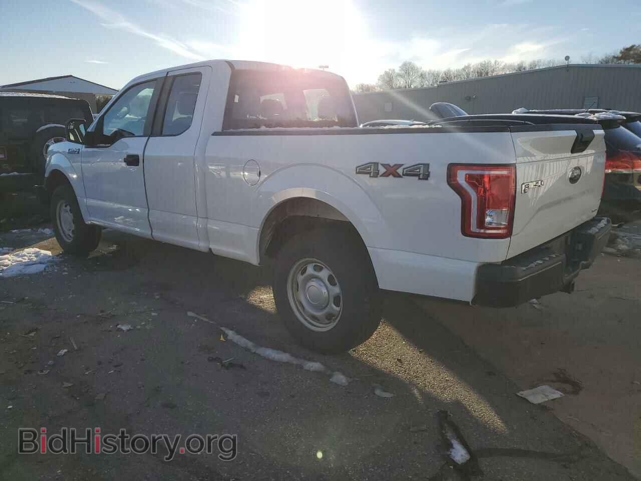 2015 FORD F-150 - VIN: 1FTEX1E86FFC43176 - Фото 2