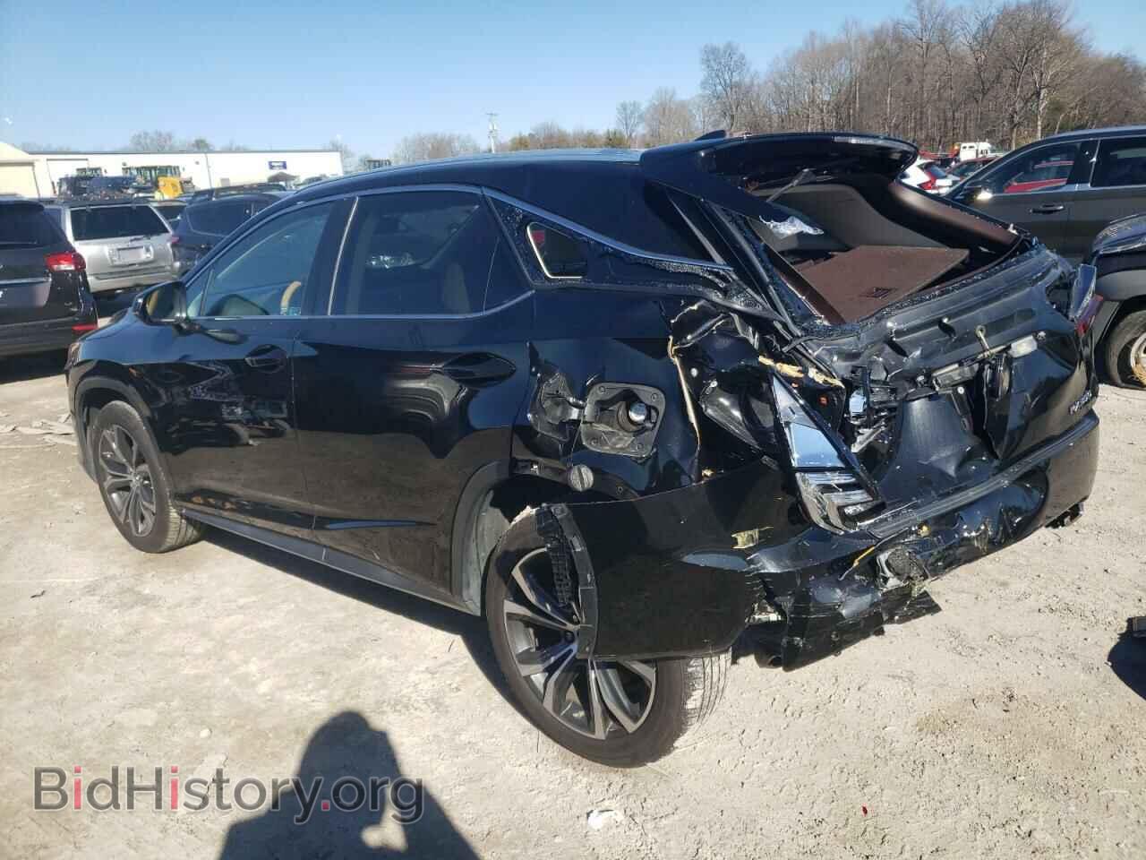 2018 LEXUS RX350 - VIN: 2T2BZMCAXJC165552 - Фото 2