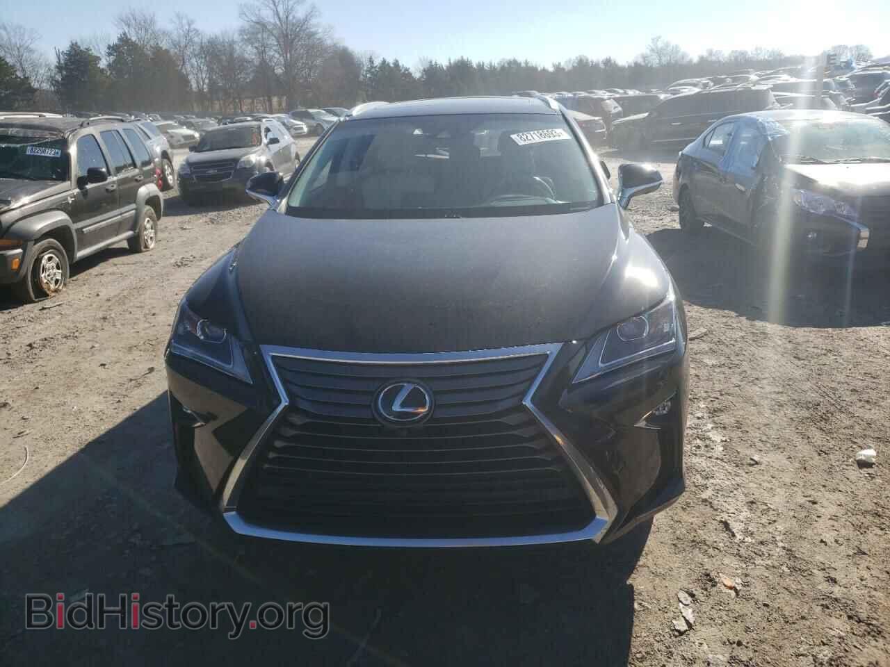 2018 LEXUS RX350 - VIN: 2T2BZMCAXJC165552 - Фото 5