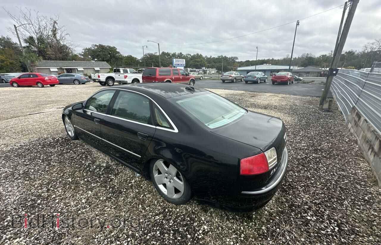 2004 AUDI A8 - VIN: WAUML44E04N000821 - Фото 3