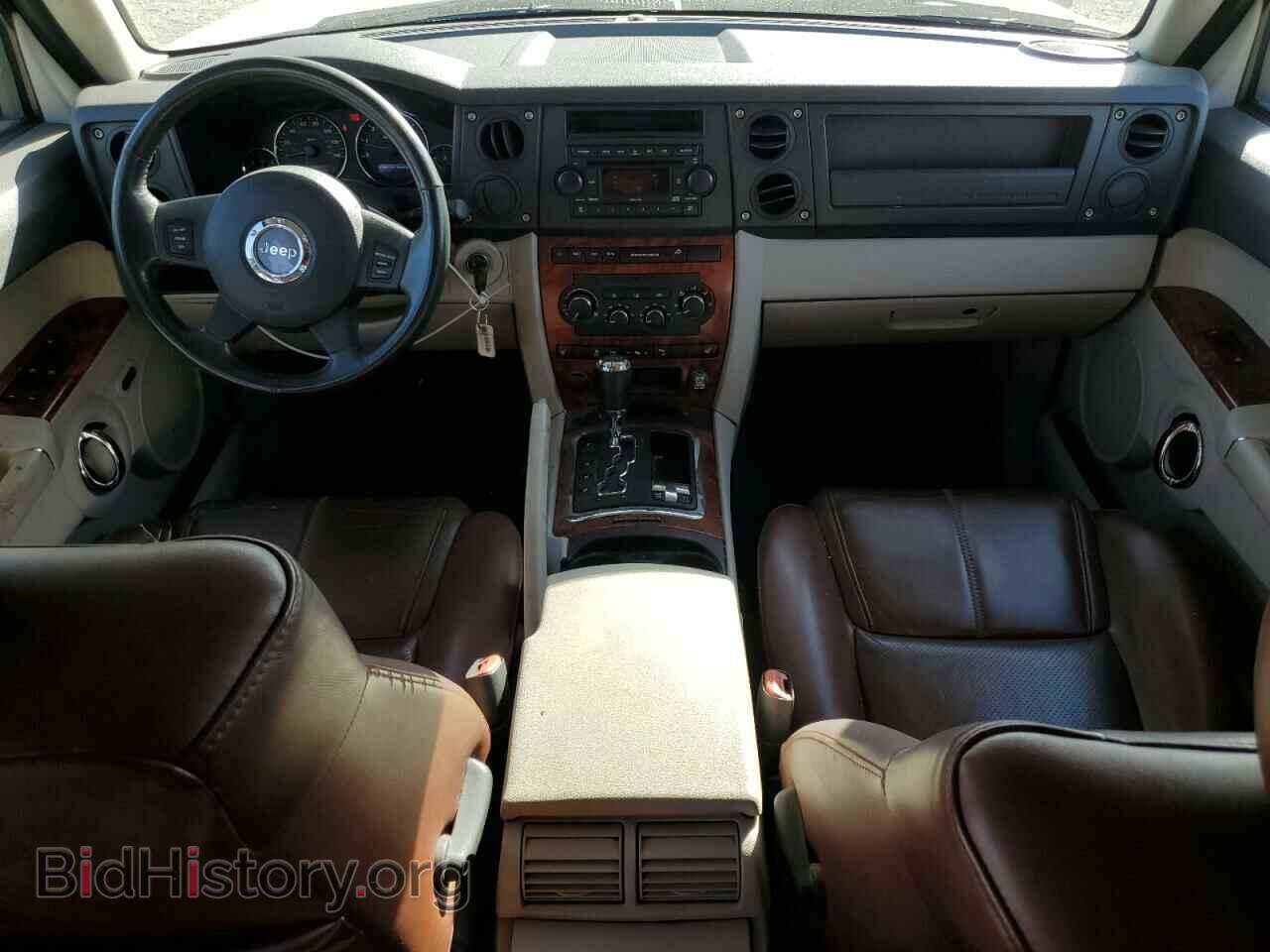 2006 JEEP COMMANDER - VIN: 1J8HG58216C199173 - Фото 8