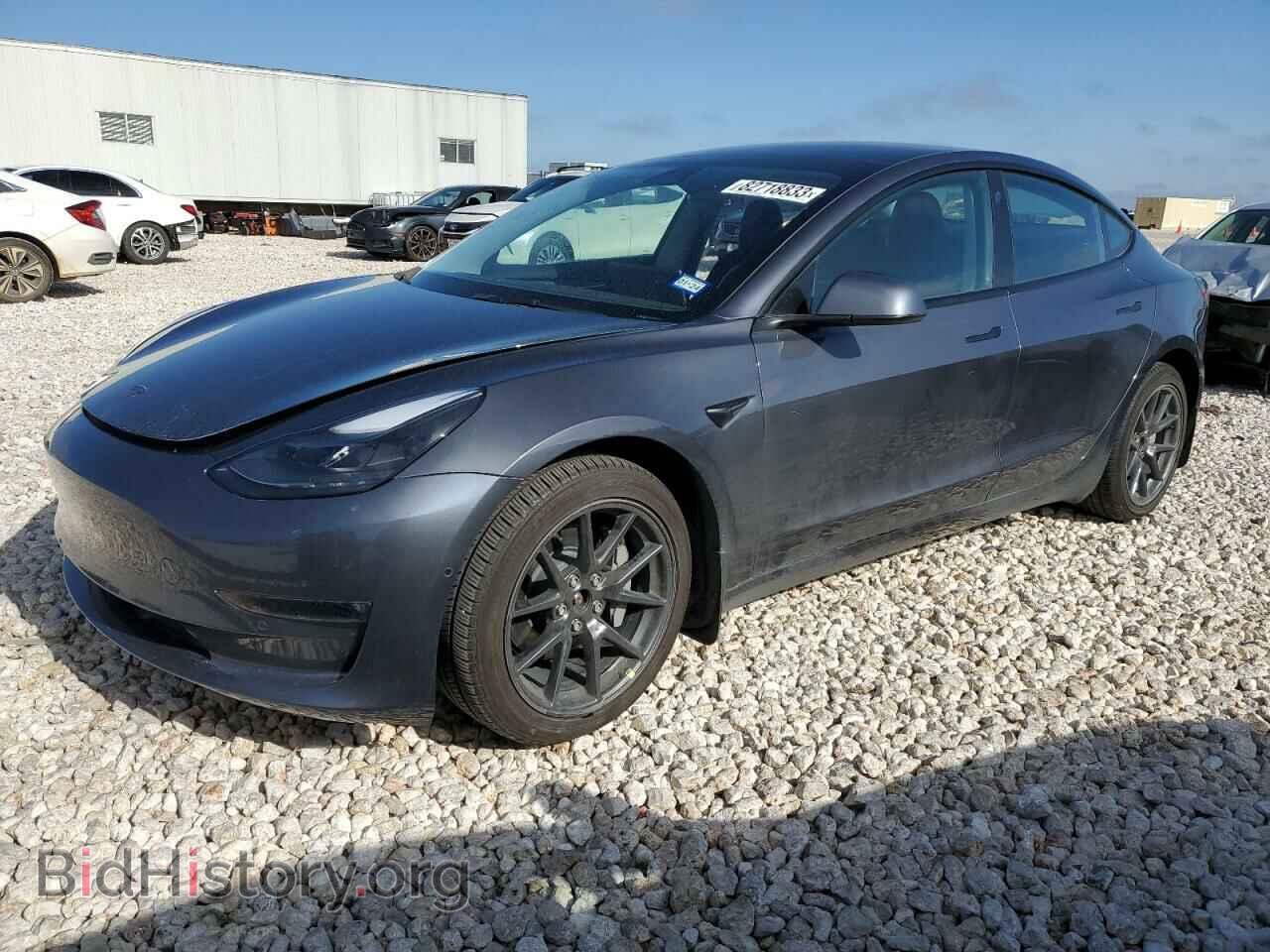 Photo 5YJ3E1EB4NF151818 - TESLA MODEL 3 2022